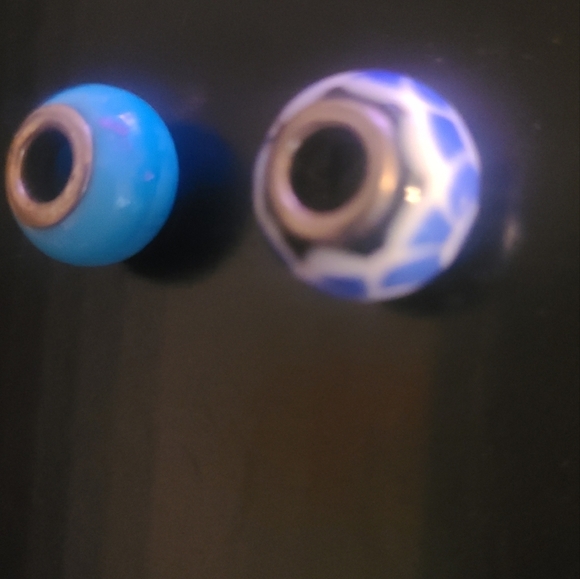 HP🔥🔥Pandora 2 Glass Murano  Charms - Picture 5 of 11